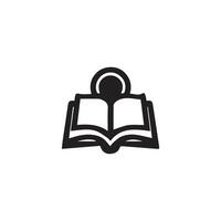 book icon. sign design vector