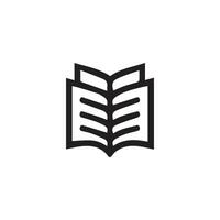 book icon. sign design vector