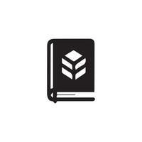 book icon. sign design vector