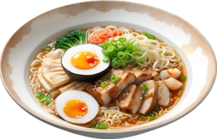 ai gegenereerd waterverf schilderij van een heerlijk uitziend ramen. ai-gegenereerd. png