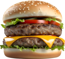 ai généré délicieux Burger. ai-généré. png