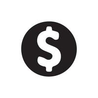 Vector money Icon, financial vector icon.