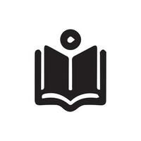 book icon. sign design vector