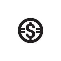 Vector money Icon, financial vector icon.