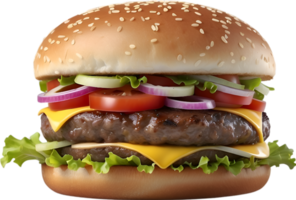 ai generado delicioso hamburguesa. ai-generado. png