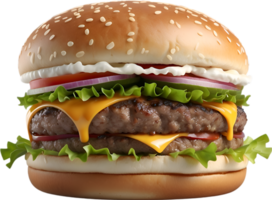 ai generado delicioso hamburguesa. ai-generado. png