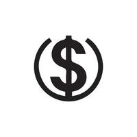 Vector money Icon, financial vector icon.