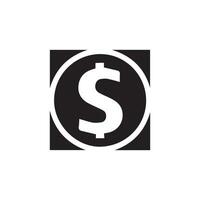 Vector money Icon, financial vector icon.