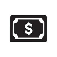 Vector money Icon, financial vector icon.