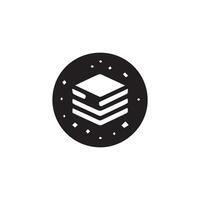 book icon. sign design vector