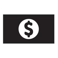 Vector money Icon, financial vector icon.