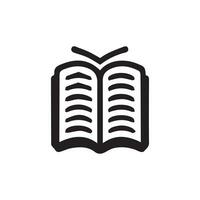 book icon. sign design vector