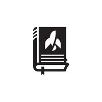 book icon. sign design vector