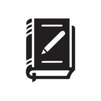 book icon. sign design vector