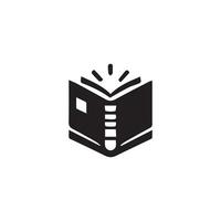 book icon. sign design vector