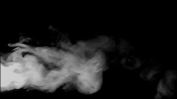 Smoke effect video