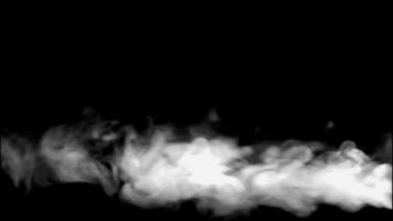 Smoke effect video