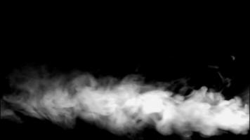 Smoke effect video