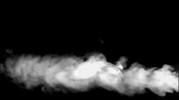 Smoke effect video