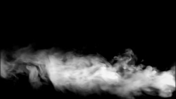 Smoke effect video