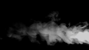 Smoke effect video