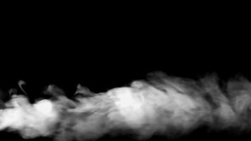 Smoke effect video