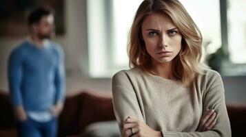 AI generated Family in Crisis - Understanding the Unhappiness within Relationships photo