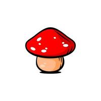 MUSHROOM VECTOR DESIGN