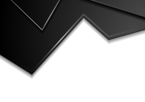 schwarz abstrakt korporativ Hintergrund mit glänzend Linien png