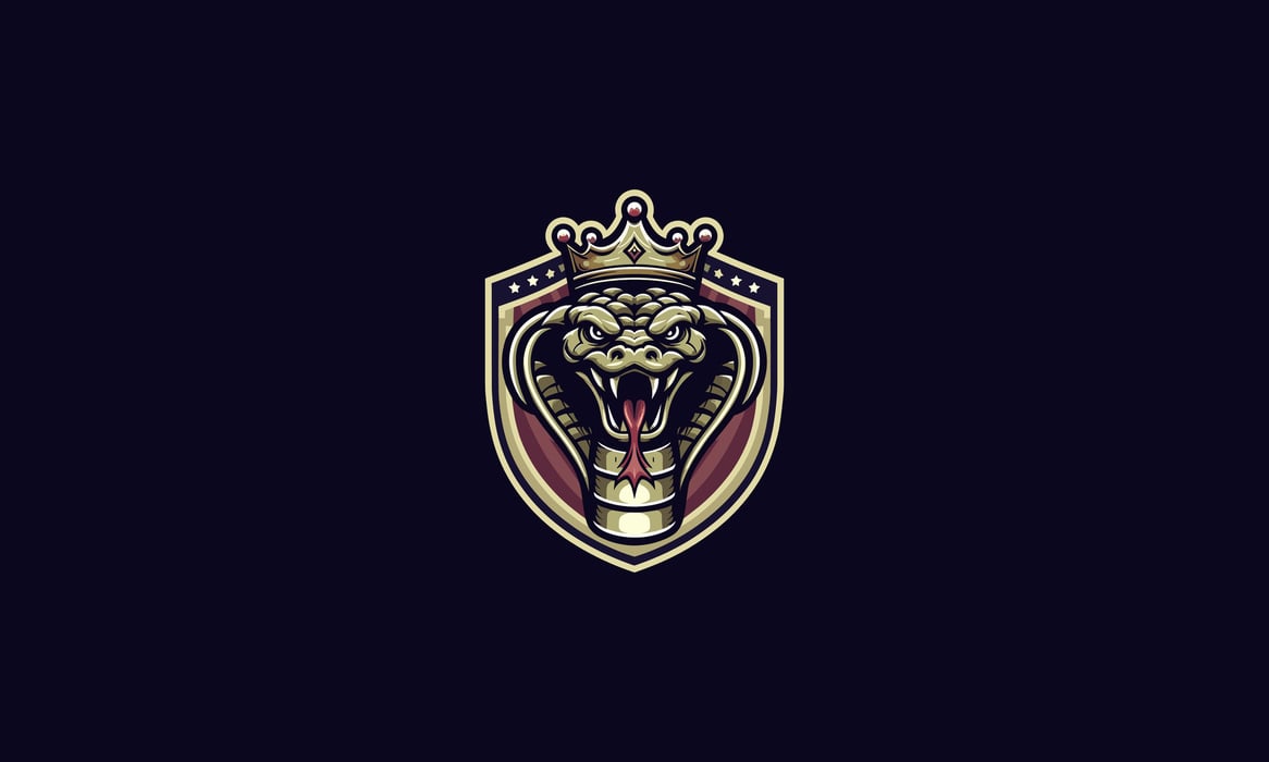 Python Snake Logo Vector Art, Icons, and Graphics for Free Download