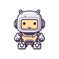 AI generated Machine autonomous robotic vector icon