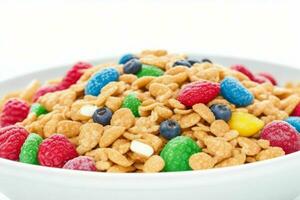 ai generado cereal. Pro foto