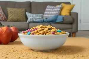 AI generated Cereal. Pro Photo