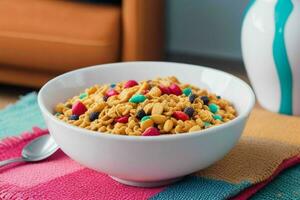 AI generated Cereal. Pro Photo