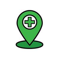 cool simple vector medical icon