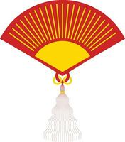 fan chinese new year vector