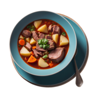 AI generated Delicious thai food isolated on transparent background png