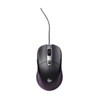 ai généré Souris de différent couleurs mis isolé sur transparent Contexte png