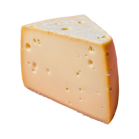 AI generated Dutch cheese isolated on transparent background png