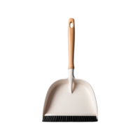 AI generated dustpan in center isolated on transparent background png