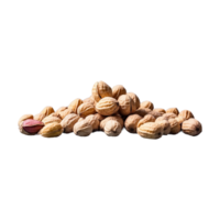AI generated Seeds of peanuts isolated on transparent background png