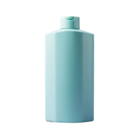 ai generiert Shampoo Container isoliert auf transparent Hintergrund png