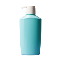 AI generated Shampoo container isolated on transparent background png