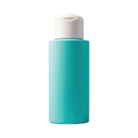 AI generated Shampoo container isolated on transparent background png