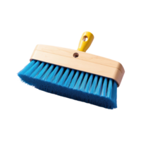 AI generated floor brush isolated on transparent background png