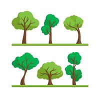 Creative banner tree vector