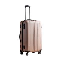 ai généré valise isolé sur transparent Contexte png