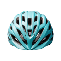 ai generado bicicleta casco aislado en transparente antecedentes png