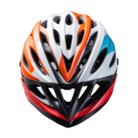 AI generated bicycle helmet isolated on transparent background png