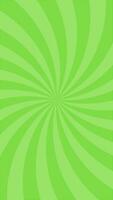 Simple Curved Green Radial Lines Effect Looping Animation Vertical Video Background